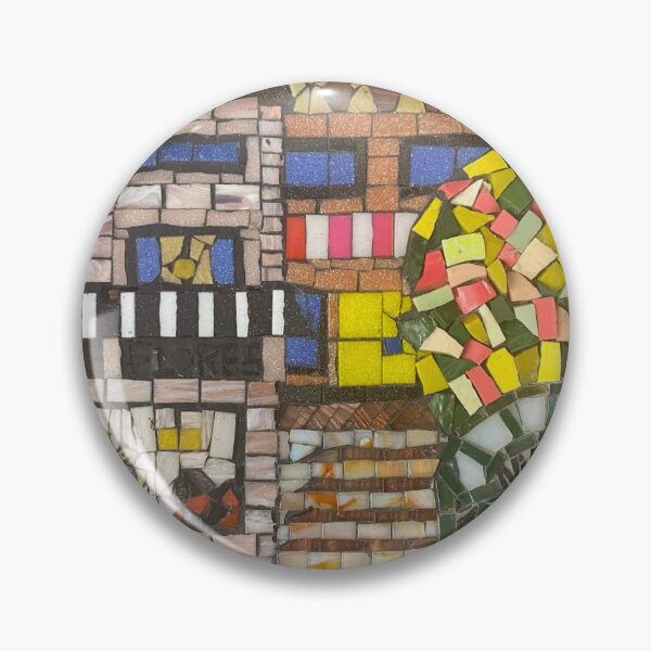 Item preview, French cafe in Mosaic Tiles made by my friend Annette D.  designed and sold by AnnetteGWhite.