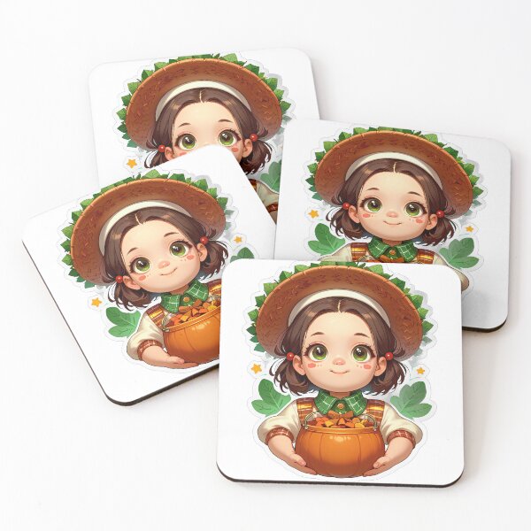 Item preview, Thanksgiving Decor Sticker designed and sold by HakiVisions.