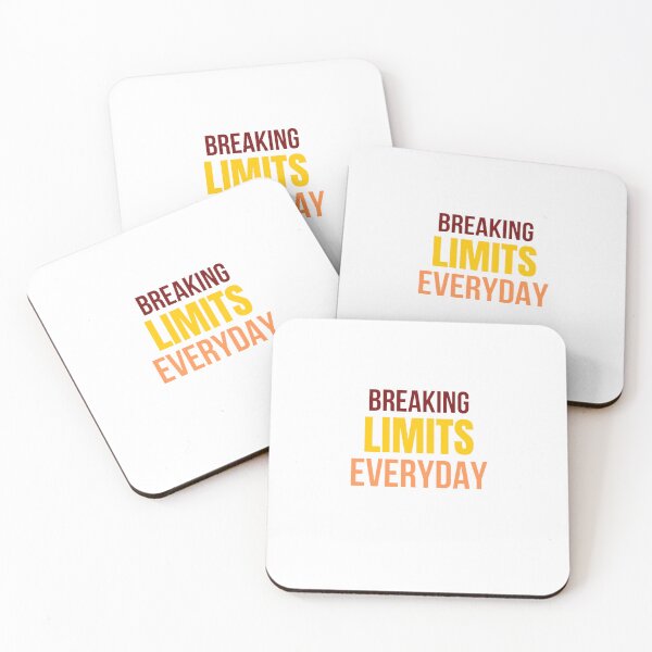 Item preview, Breaking Limits Everyday. designed and sold by PapaMatrix.