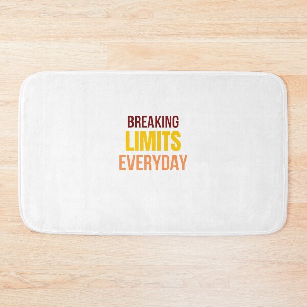 Item preview, Breaking Limits Everyday. designed and sold by PapaMatrix.