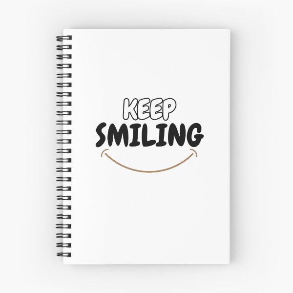 Item preview, Keep Smiling – Uplifting Design designed and sold by UnboundSoulVibe.