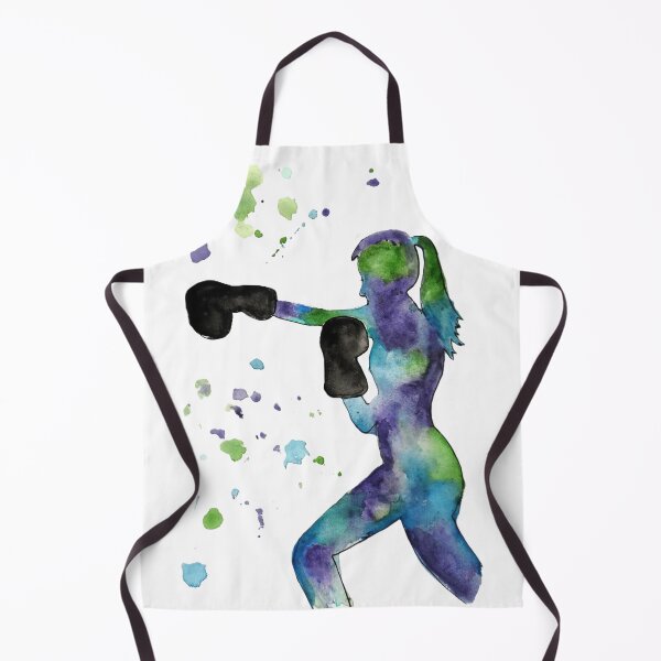 Item preview, Boxer Babe, multicolopured, (Transparent) designed and sold by Heart~Full Art by Julie J.