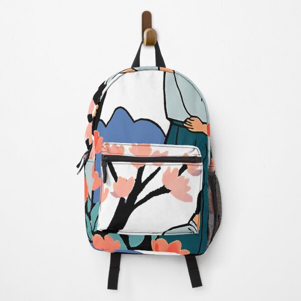 Item preview, Romantic Couple Under Blossoming Trees - The Lovers designed and sold by ha11e11.