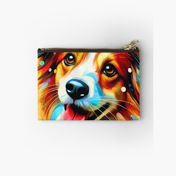 Item preview, Vibrant Kooikerhondje Art designed and sold by ChrisButler.