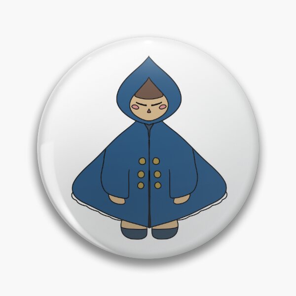 Item preview, Doll in Raincoat Wintercoat designed and sold by TMSpaintz.