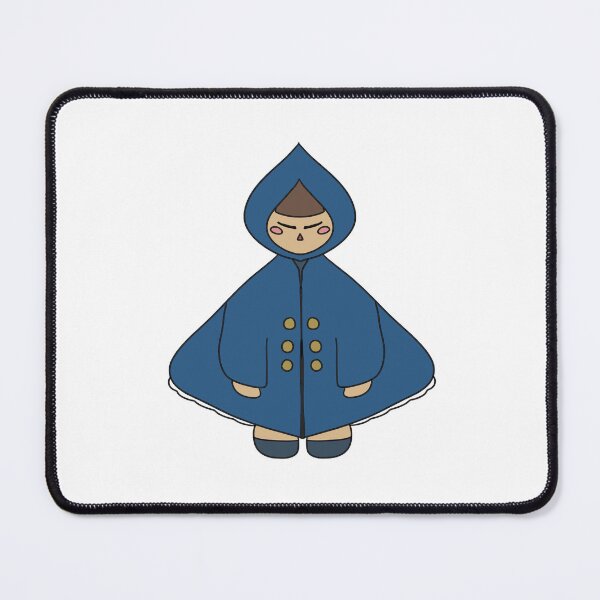 Item preview, Doll in Raincoat Wintercoat designed and sold by TMSpaintz.