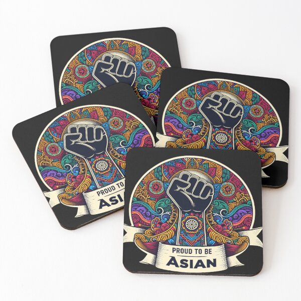Item preview, Proud To Be Asian Series designed and sold by Doug Healey .