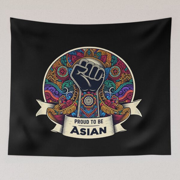 Item preview, Proud To Be Asian Series designed and sold by Doug Healey .