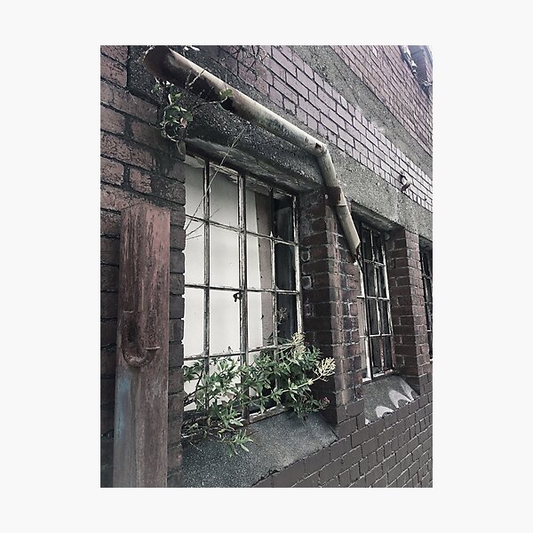 Urban Abandonment Photographic Print