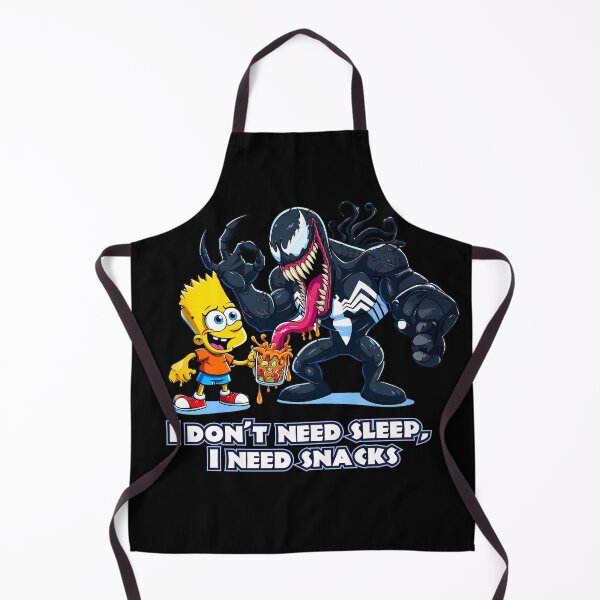 Item preview, Humorous Symbiotic Character with Snack Message designed and sold by KakangMudi.