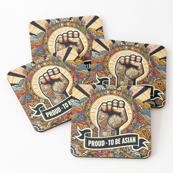 Item preview, Proud To Be Asian Series designed and sold by Doug Healey .