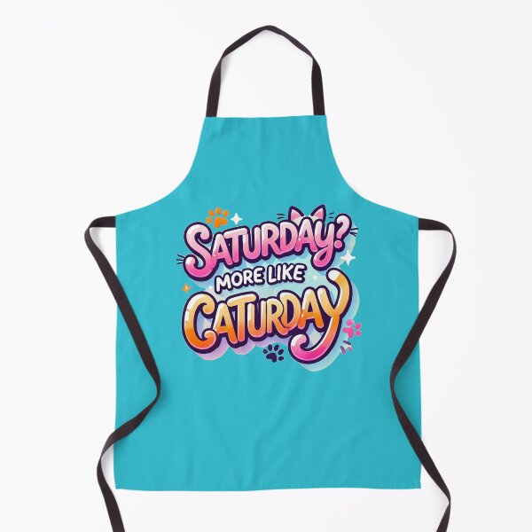 Item preview, happy Saturday More Like Caturday   designed and sold by bukajart.