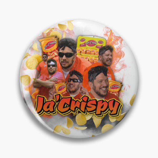 Item preview, Impractical Jokers: Ja'Crispy designed and sold by DrRadium88.