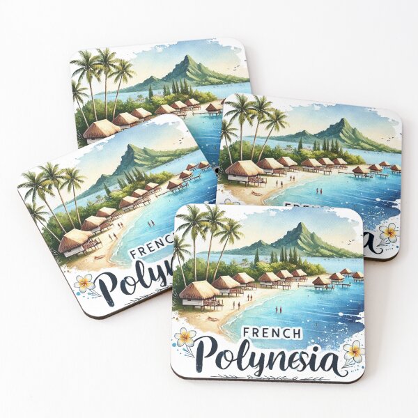 Item preview, French Polynesia designed and sold by ryanapples2.