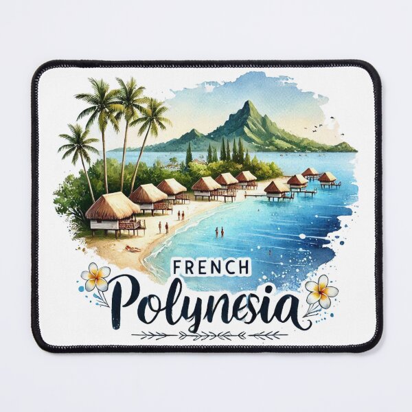 Item preview, French Polynesia designed and sold by ryanapples2.