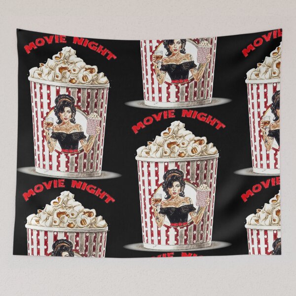 Item preview, Movie Night with Amy designed and sold by Hen-C-Art.