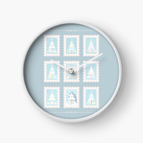 Item preview, Christmas Tree Stamps designed and sold by Sweet Bliss Art.