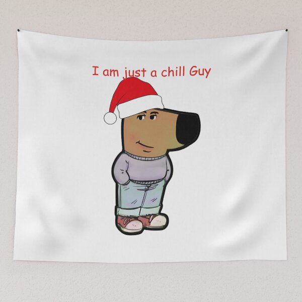 Item preview, I am just a chill Guy  designed and sold by Bou-Jolyn.
