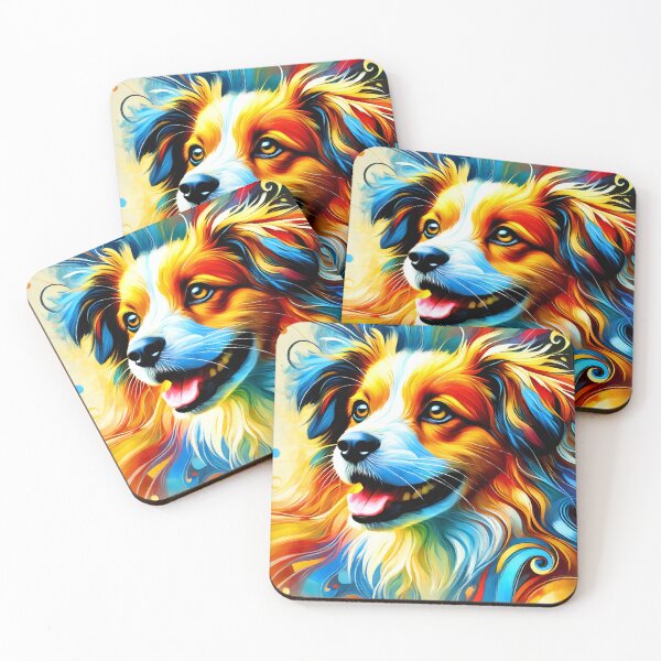 Item preview, Radiant Kooikerhondje Joy designed and sold by ChrisButler.