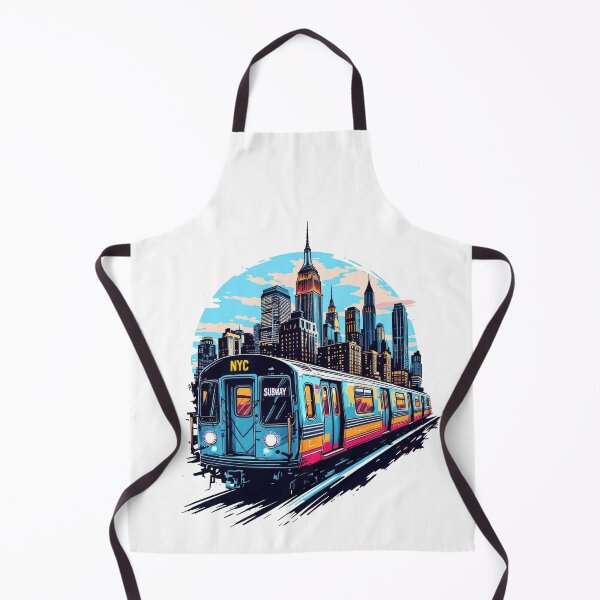 Item preview, New York Subway NYC Subway Train - 80s Edition designed and sold by MayaDelaye.