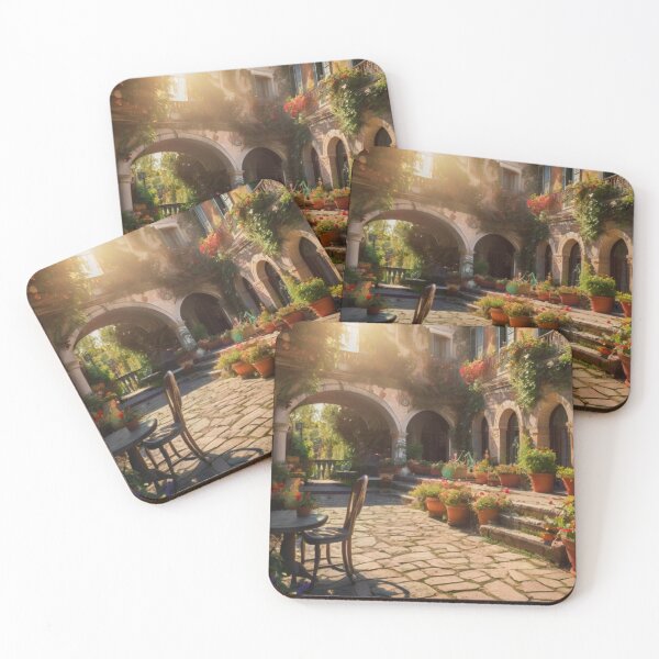Item preview, Enchanted Italian House and Garden designed and sold by BlareBlare.