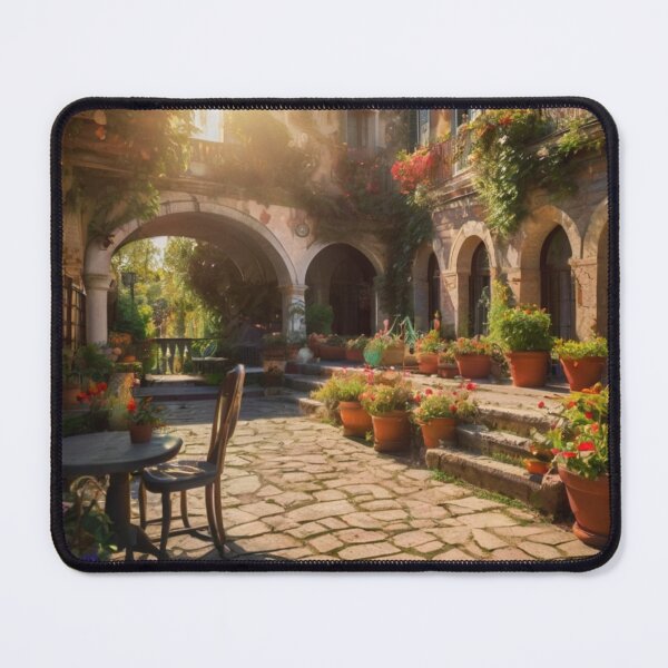 Item preview, Enchanted Italian House and Garden designed and sold by BlareBlare.
