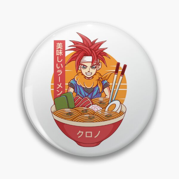 Item preview, Crono Delicious Ramen designed and sold by AlundrART.