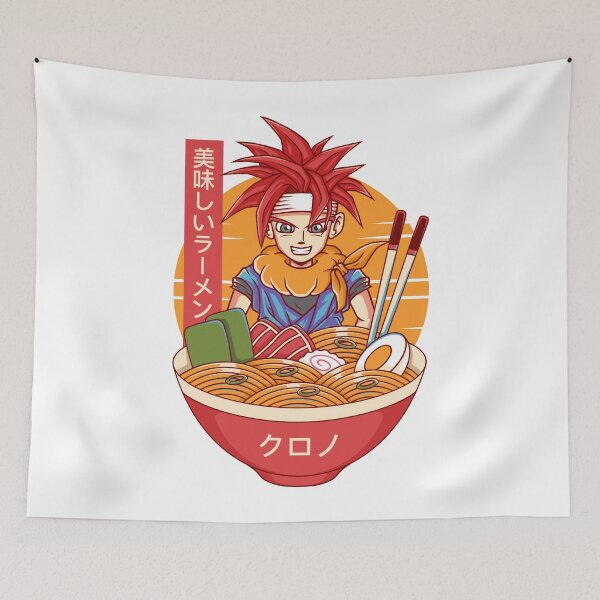 Item preview, Crono Delicious Ramen designed and sold by AlundrART.