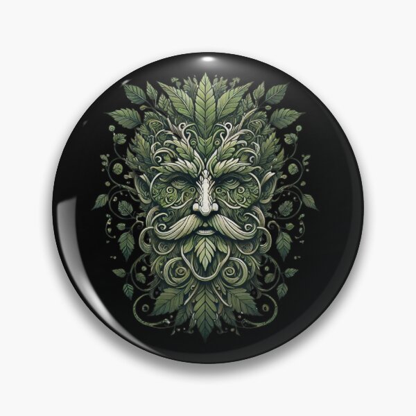 Item preview, Ancient Greenman designed and sold by rskiba13.
