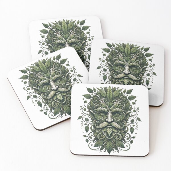 Item preview, Ancient Greenman designed and sold by rskiba13.