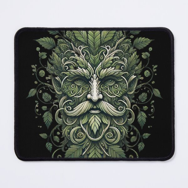 Item preview, Ancient Greenman designed and sold by rskiba13.