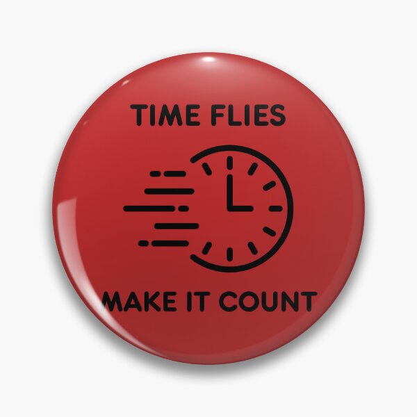 Item preview, Time flies designed and sold by Rocklights.
