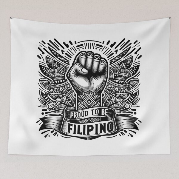 Item preview, Proud To Be Filipino designed and sold by Doug Healey .
