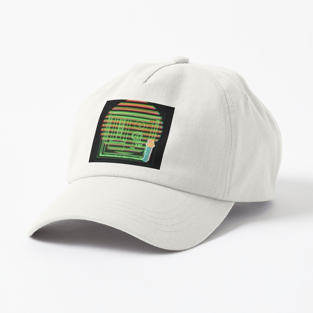 Vista previa del artículo con la obra «Dad hat», diseñado y vendido por aimskiis.