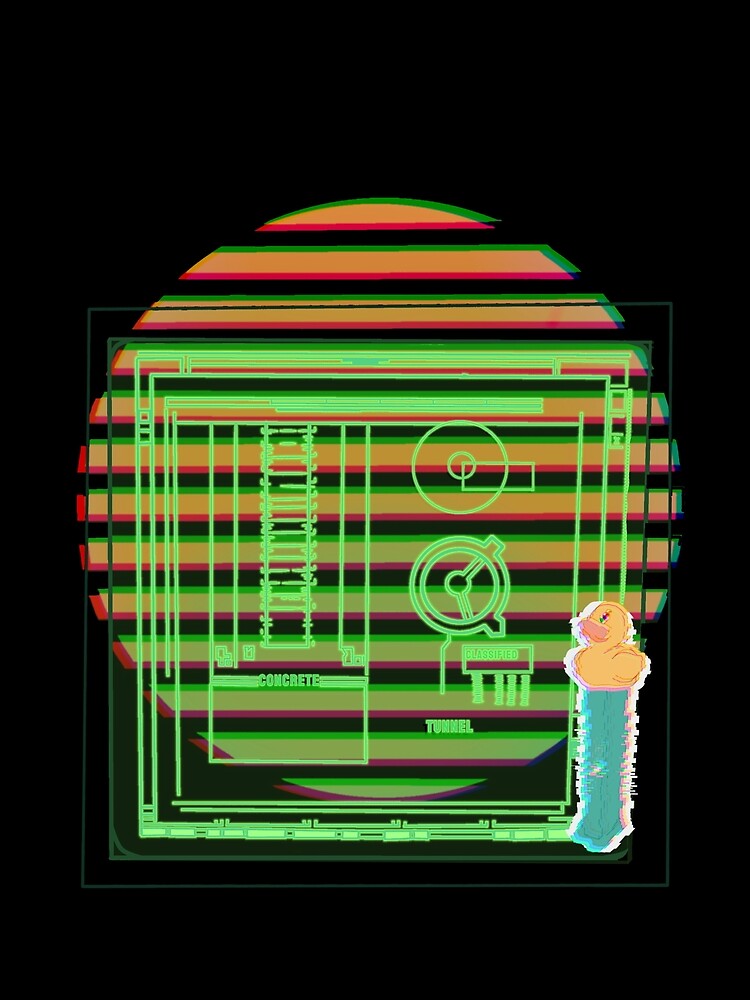 Imagen 5 de 5, Camiseta gráfica con la obra Reliquia Prohibida del Silo, diseñada y vendida por aimskiis.