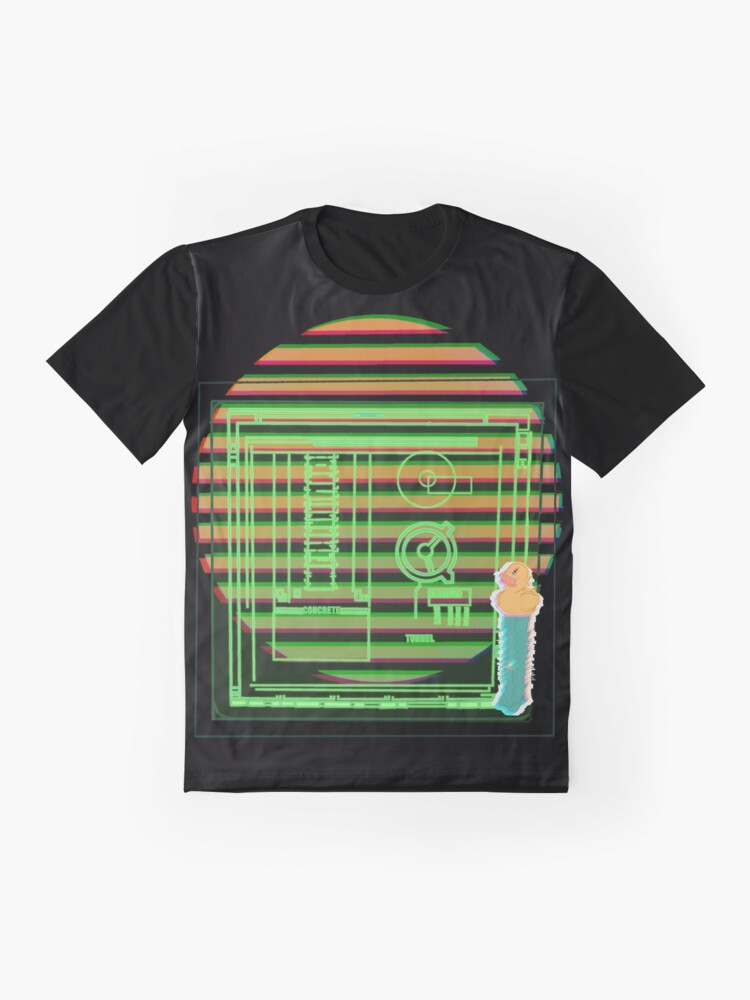 Imagen 4 de 5, Camiseta gráfica con la obra Reliquia Prohibida del Silo, diseñada y vendida por aimskiis.