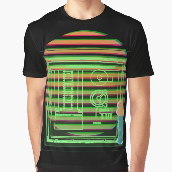 Camiseta gráfica
