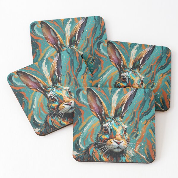 Item preview, A Portrait of a Rabbit designed and sold by Azrabi.