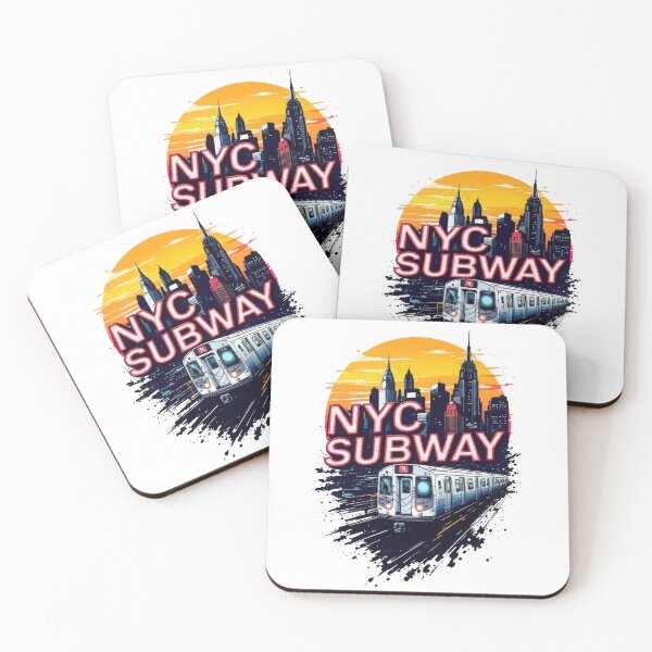 Item preview, New York Subway NYC Subway Train - 80s Edition designed and sold by MayaDelaye.