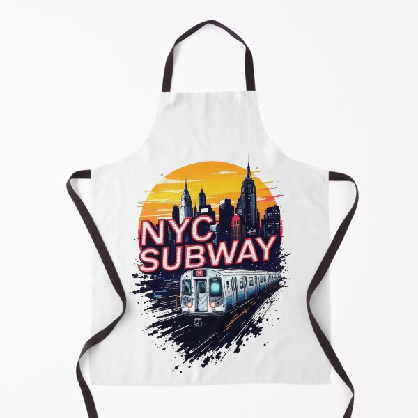 Item preview, New York Subway NYC Subway Train - 80s Edition designed and sold by MayaDelaye.
