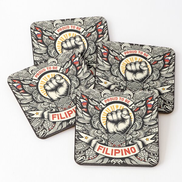 Item preview, Proud To Be Filipino designed and sold by Doug Healey .