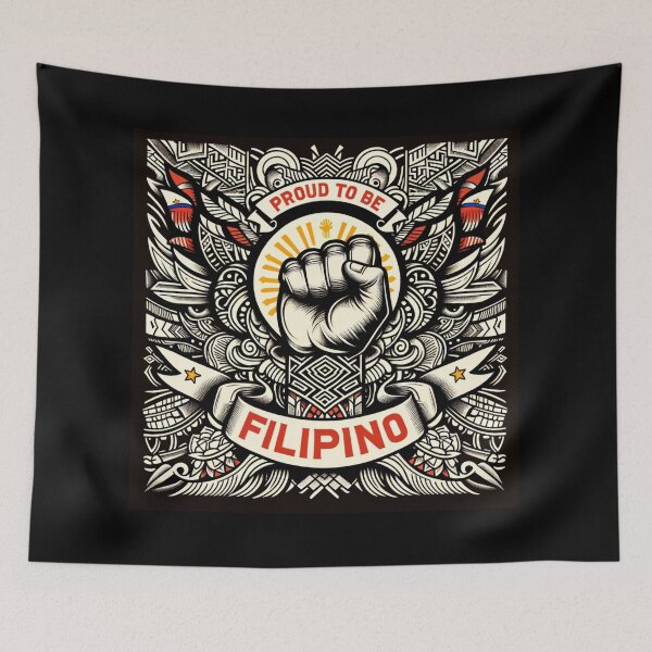 Item preview, Proud To Be Filipino designed and sold by Doug Healey .