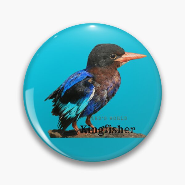 Item preview, Bird's world- Kingfisher  designed and sold by NG4ever.