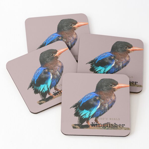Item preview, Bird's world- Kingfisher  designed and sold by NG4ever.