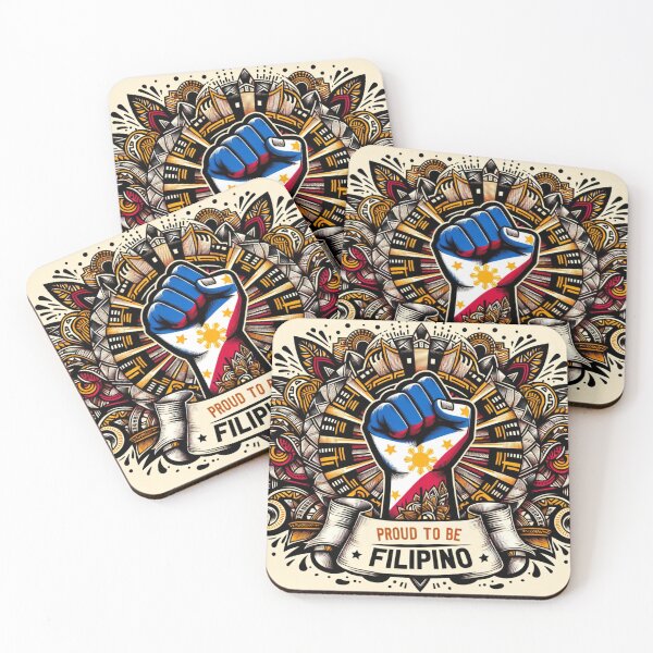 Item preview, Proud To Be Filipino Series designed and sold by Doug Healey .