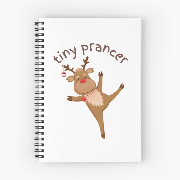 Item preview, Tiny Prancer Christmas Reindeer Dancing designed and sold by SunSamsStyle.