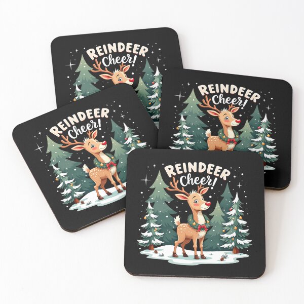 Item preview, Reindeer Cheer - Christmas Spirit designed and sold by Taans-Creation.