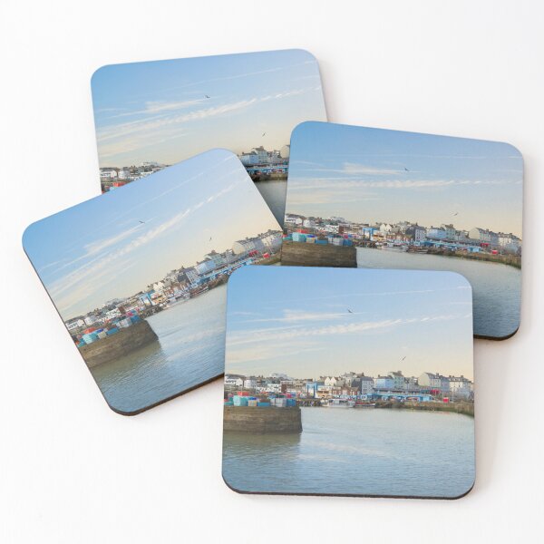 Item preview, Bridlington Harbour Panorama  designed and sold by Alisonchambers2.