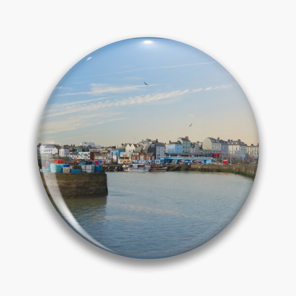 Item preview, Bridlington Harbour Panorama  designed and sold by Alisonchambers2.