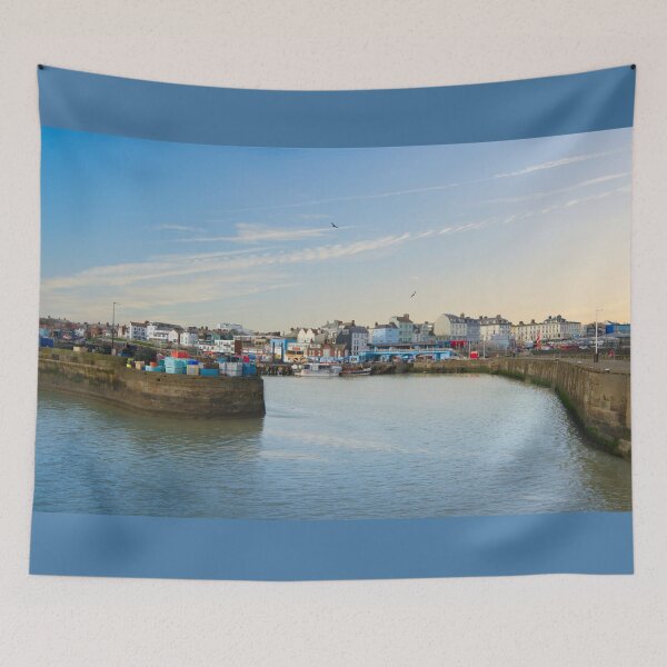Item preview, Bridlington Harbour Panorama  designed and sold by Alisonchambers2.